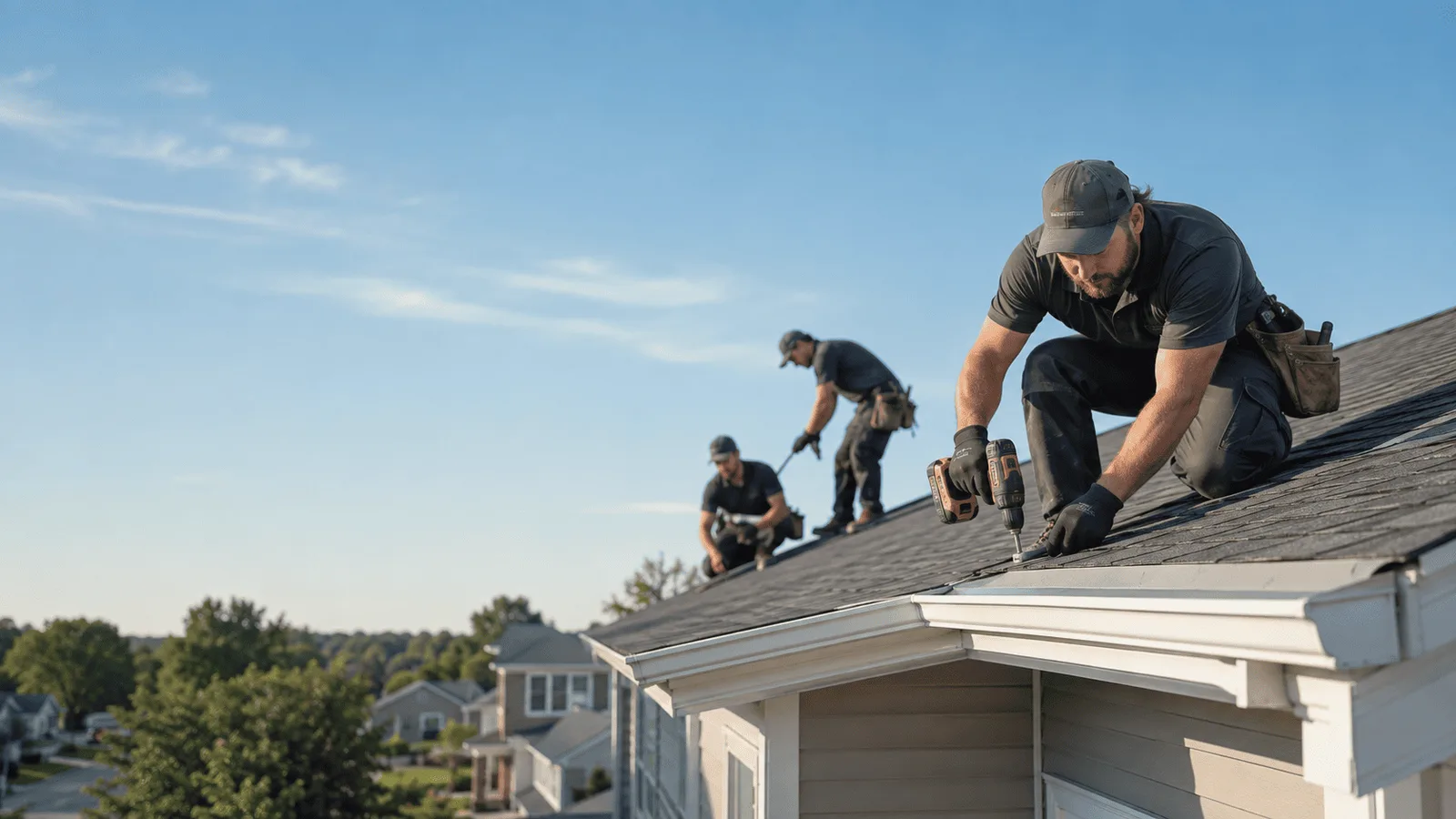 Fascia Repair in Dornsife, PA around you
